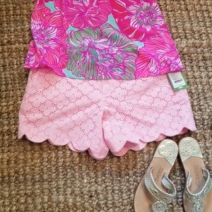 Lilly Pulitzer Buttercup Short Cabana Pink